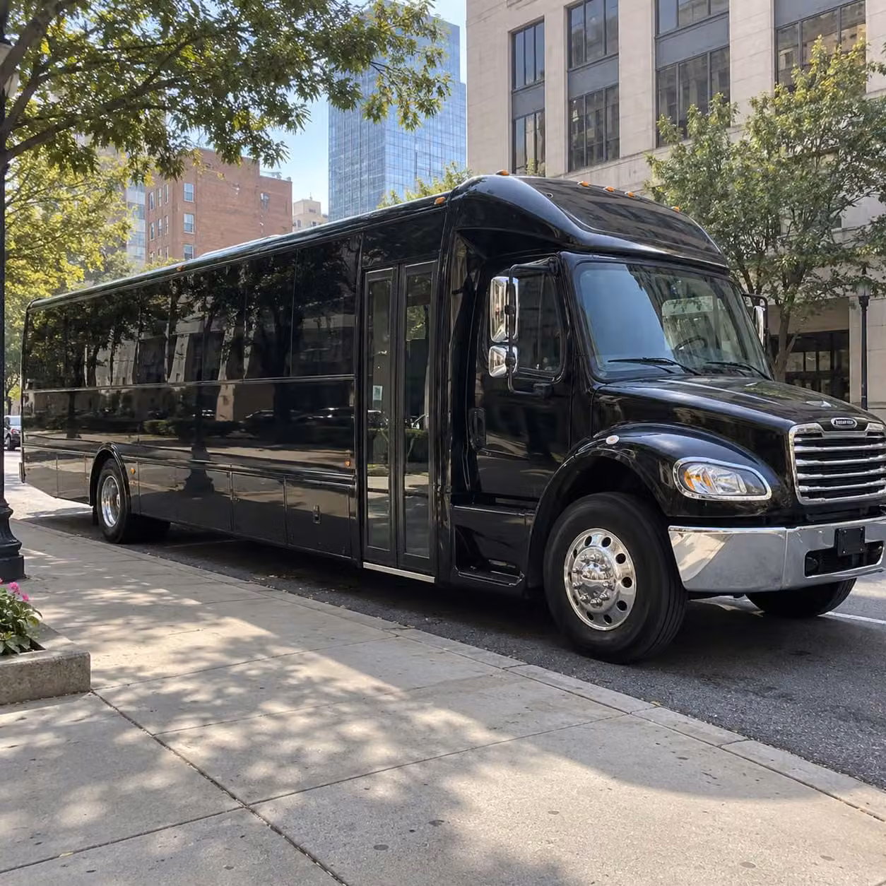 28 passenger minibus
