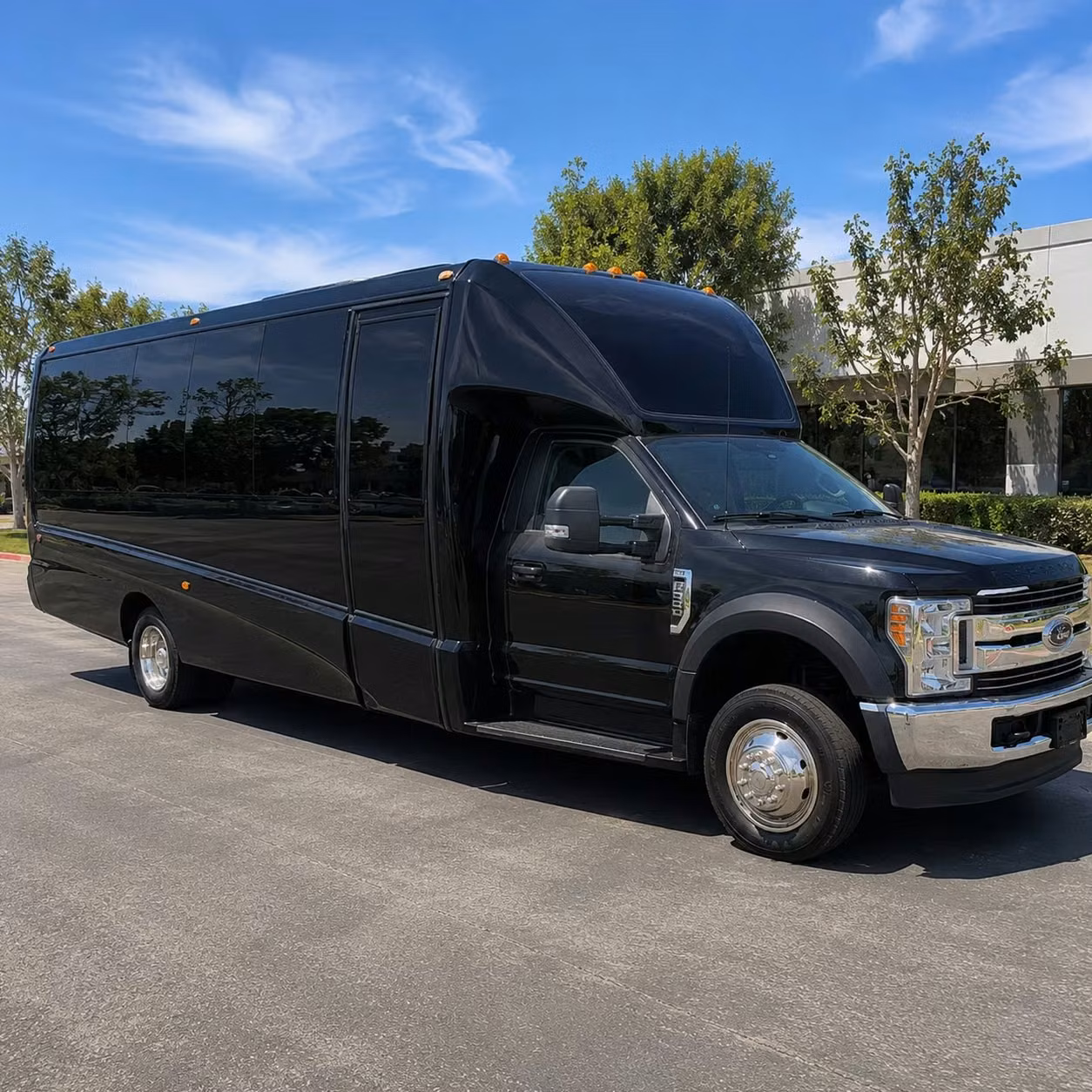 bus rentals for goodyear proms homecomings