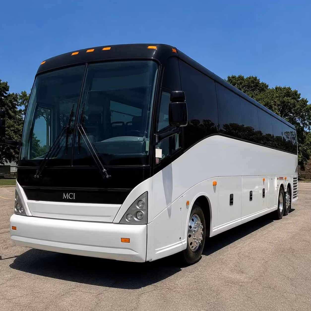 charter bus rentals for goodyear weddings
