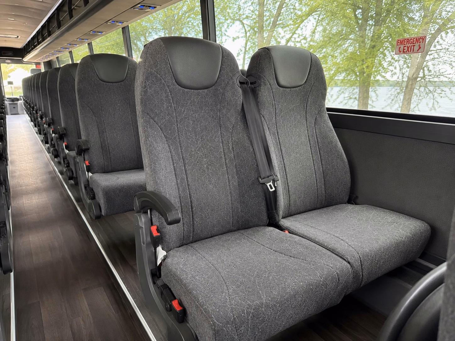 compare charter buses for large goodyear wedding receptions and multi day celebrations