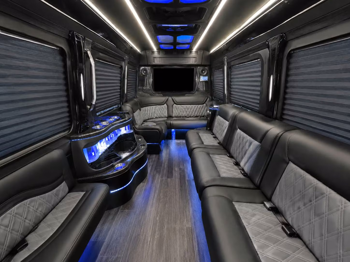 corporate long distance transportation for goodyear businesses and event planners