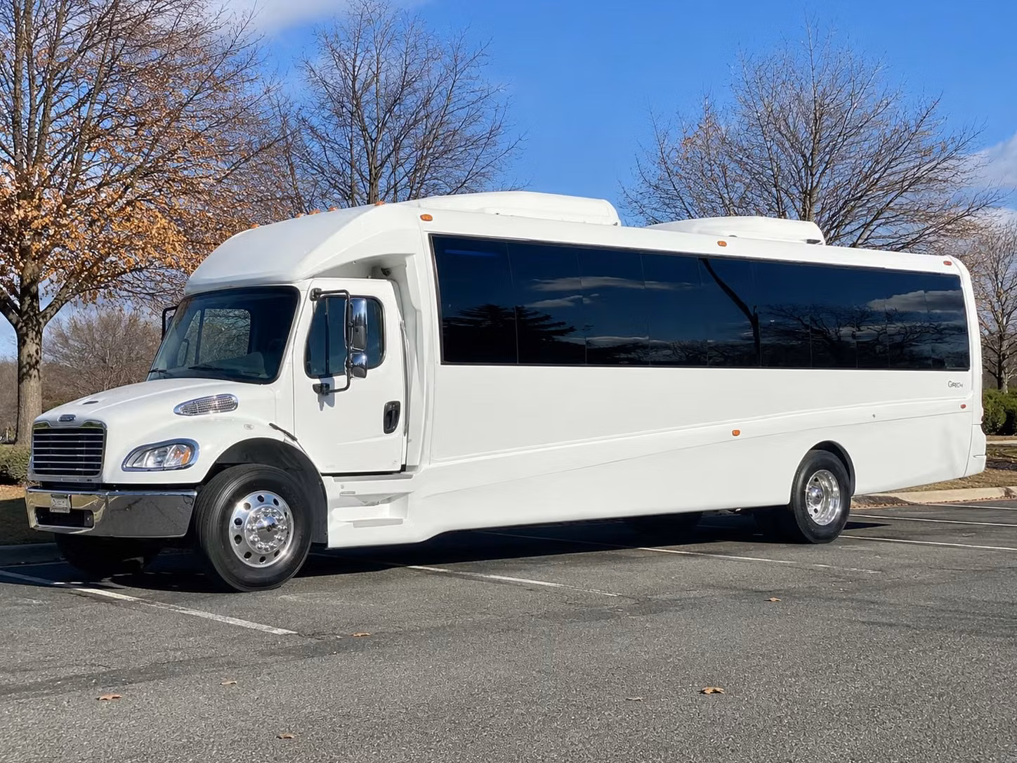 goodyear concert music festival bus rentals