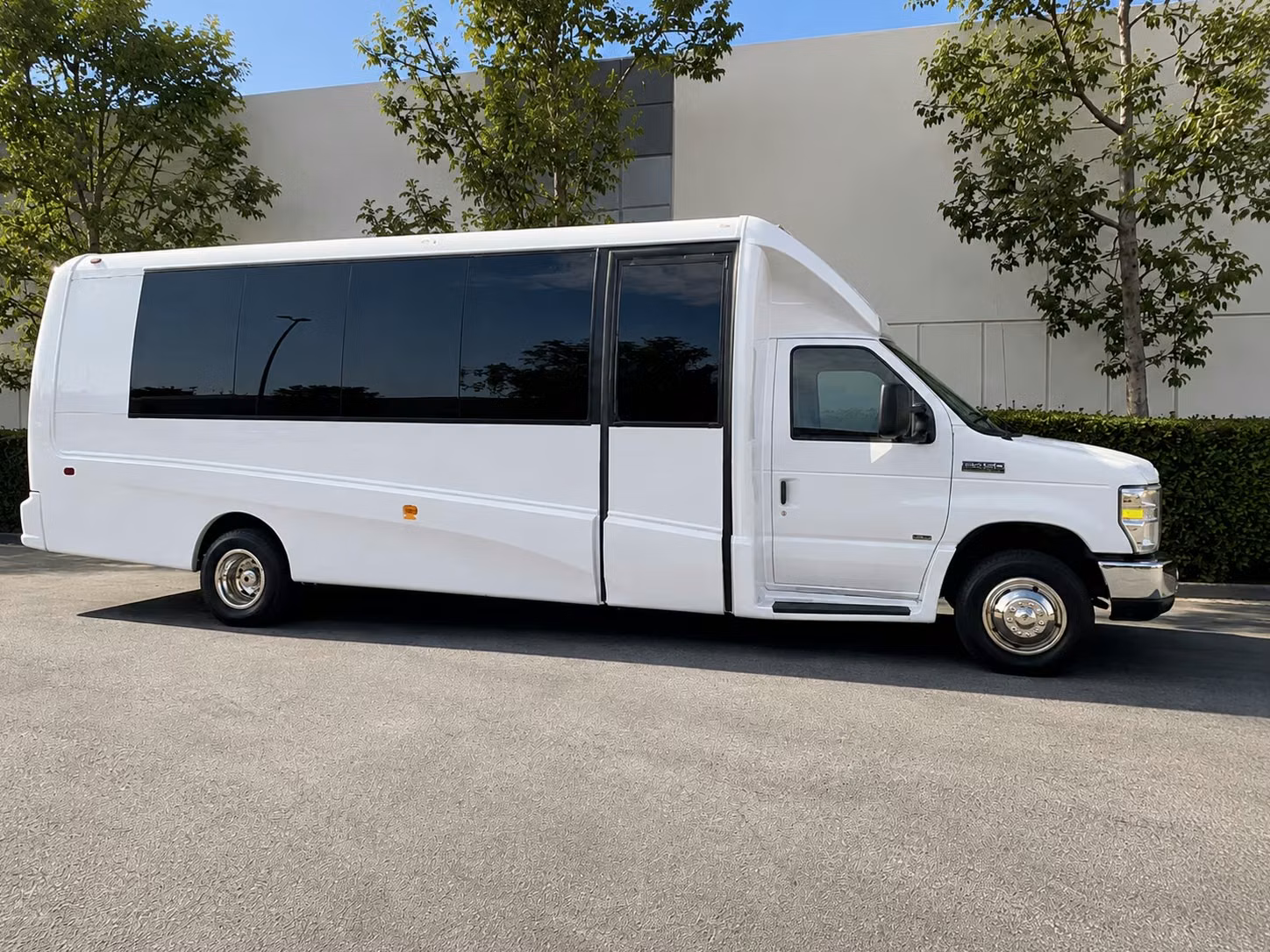 goodyear long distance bus rentals