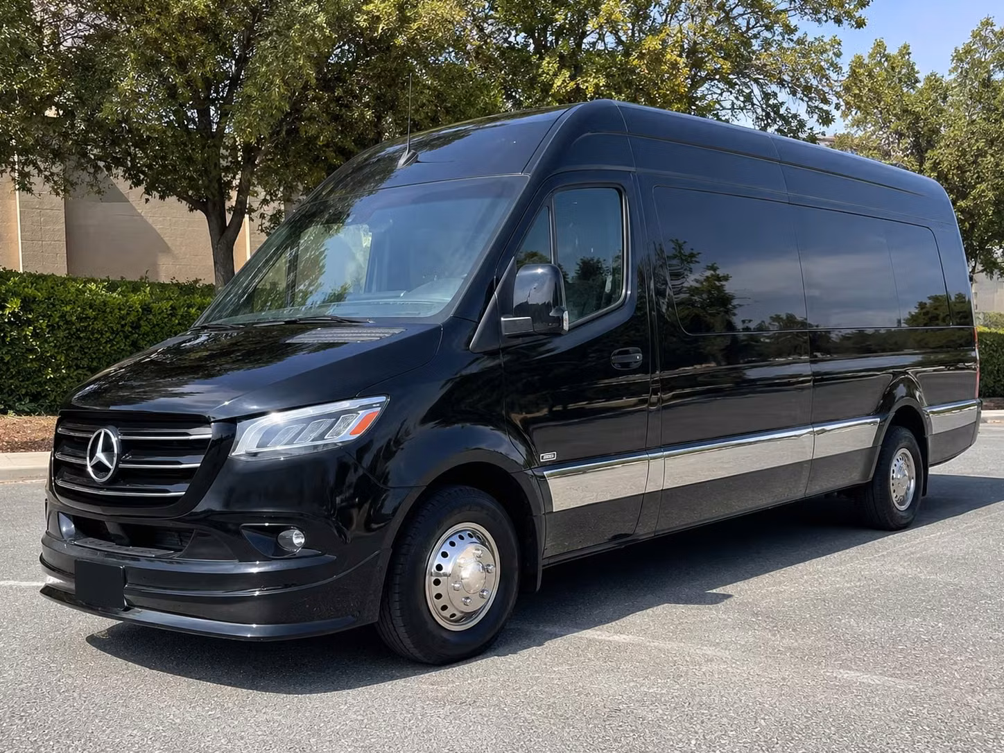 goodyear sprinter limo rental