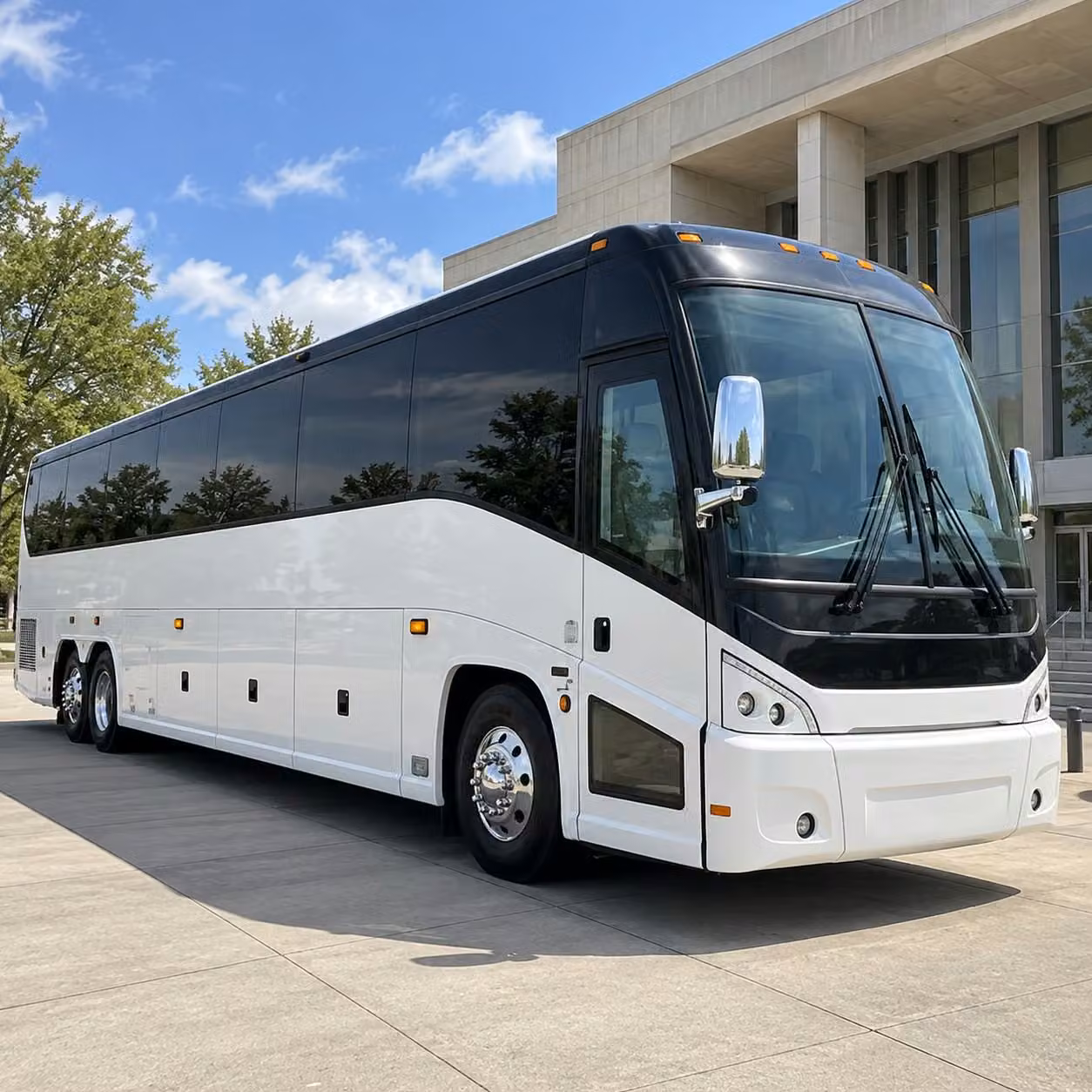 party buses for goodyear prom groups who want to arrive in style