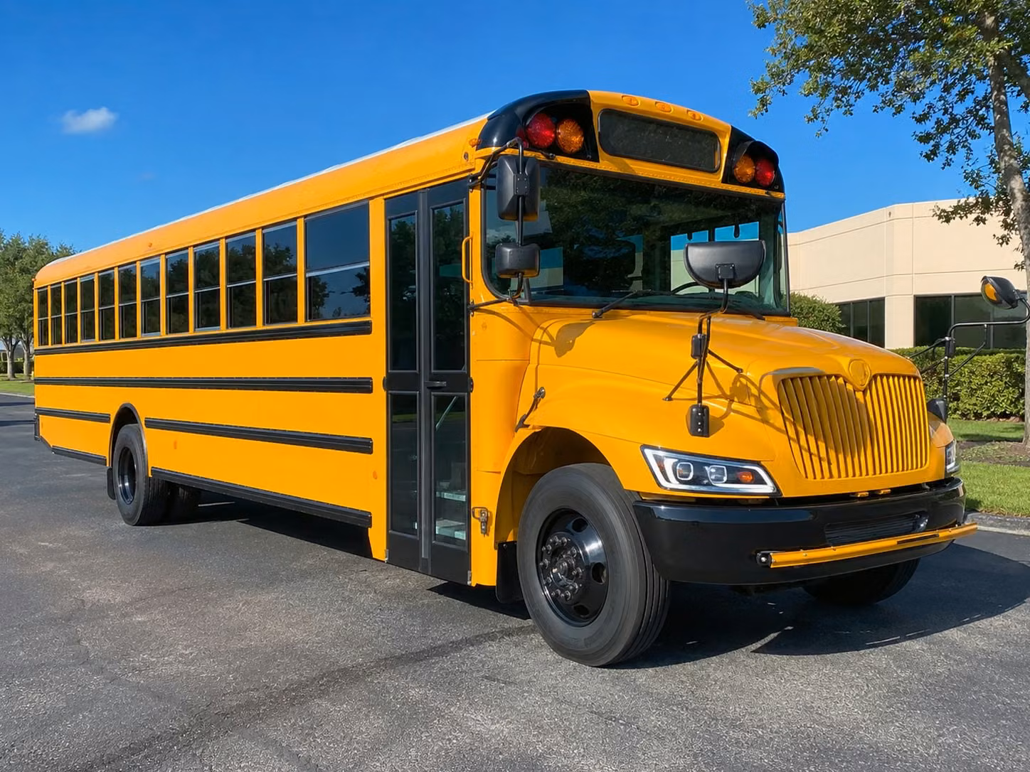 school bus