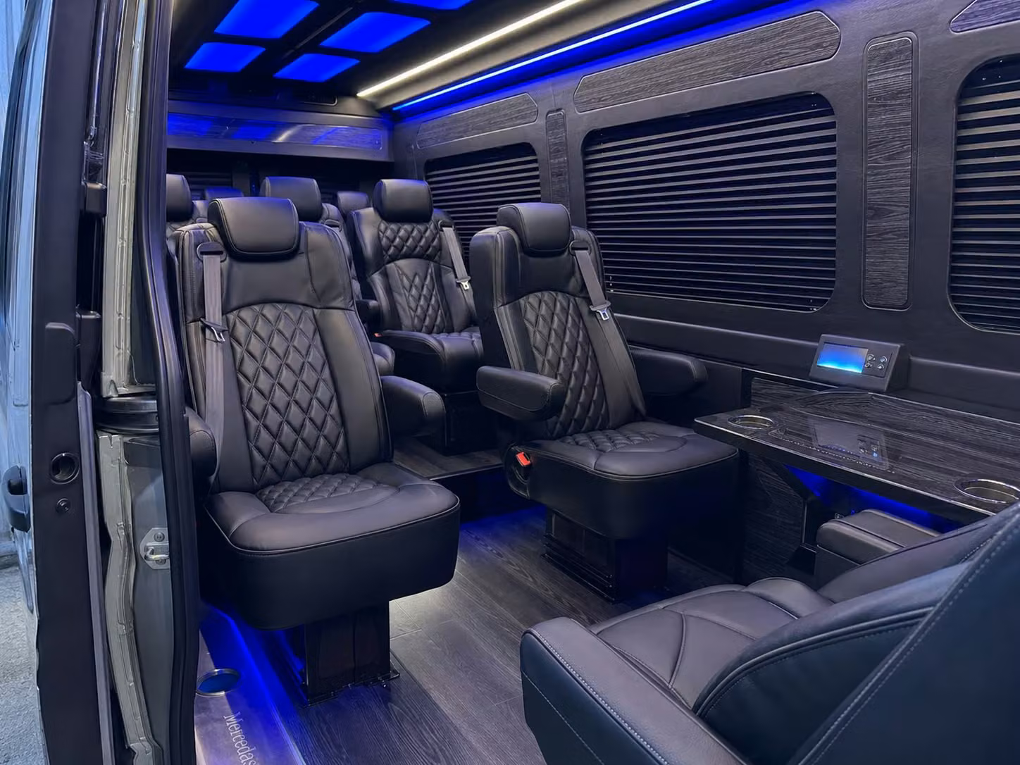 sprinter van transportation for groups and events across goodyear
