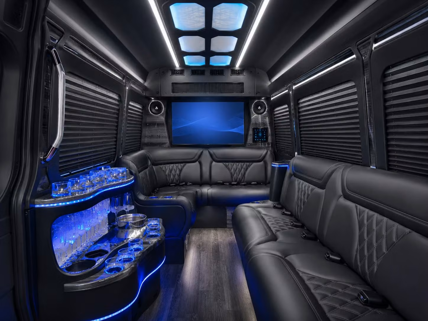 through a network of bus companies goodyear youth groups always have a ride